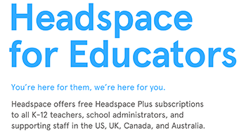Headspace for Educators 